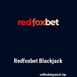 Redfoxbet Blackjack