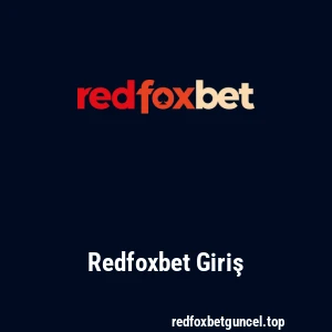 Redfoxbet Giriş