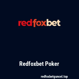 Redfoxbet Poker