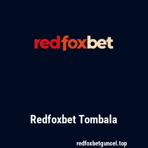 Redfoxbet Tombala