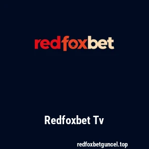 Redfoxbet Tv